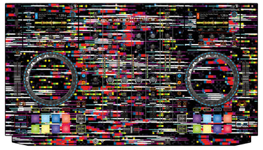 Denon DJ MCX 8000 Skin Lost Signal